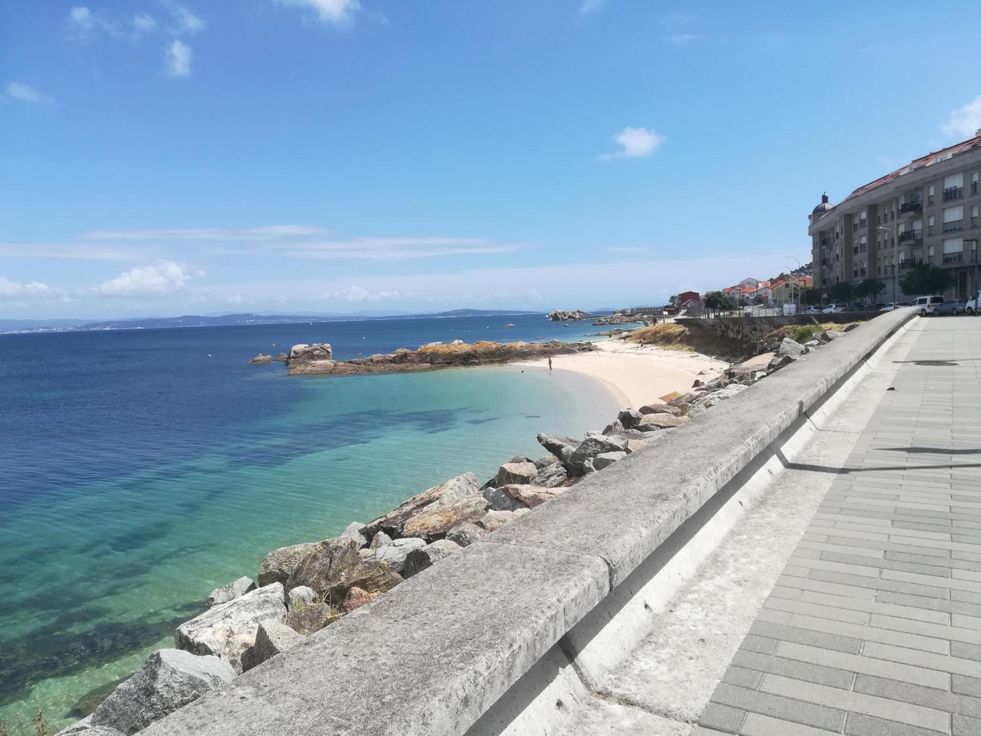 Piso Centrico En Ribeira Daire Dış mekan fotoğraf