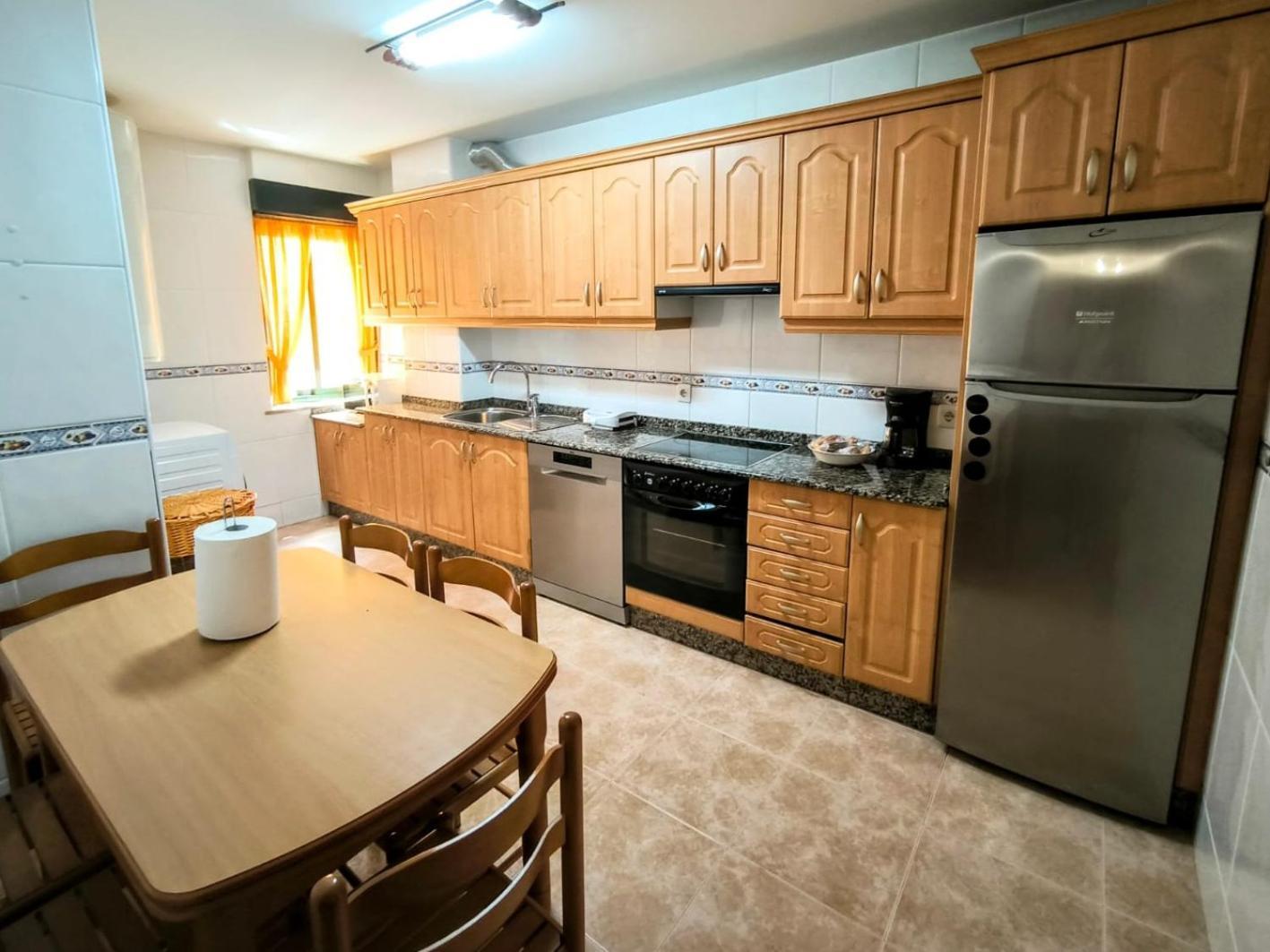 Piso Centrico En Ribeira Daire Dış mekan fotoğraf